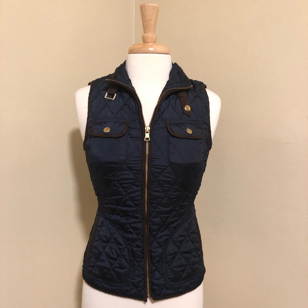 Banana Republic | Quilted Vest